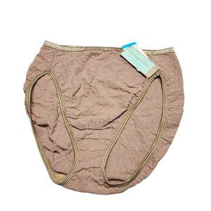 Vintage Vanity Fair - Lace Hi-Cut Brief - NWT -‎ #13855 - Size 9 - Montcartan